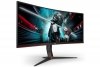 AOC Monitor CU34G2X/BK 34 cale VA 144Hz 1ms HDMIx2 DP regulacja wysokości